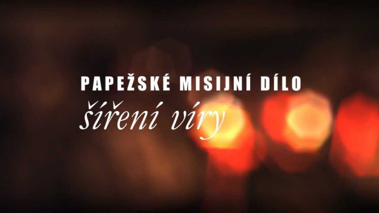 Papežské misijní dílo šíření víry