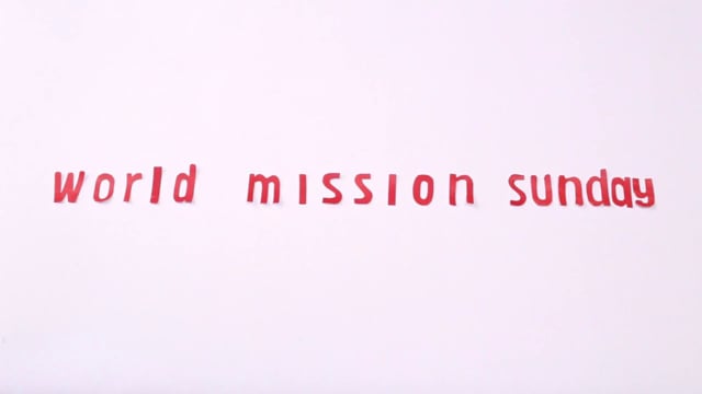 Mission Sunday 2013