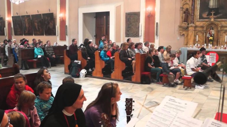 Celostátní Misijní pouť přinesla radost a naději