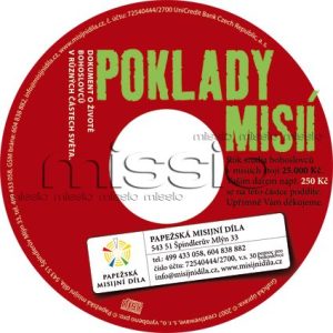 DVD Poklady misií