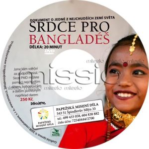 DVD Srdce pro Bangladéš