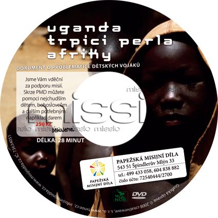DVD Uganda trpící perla Afriky