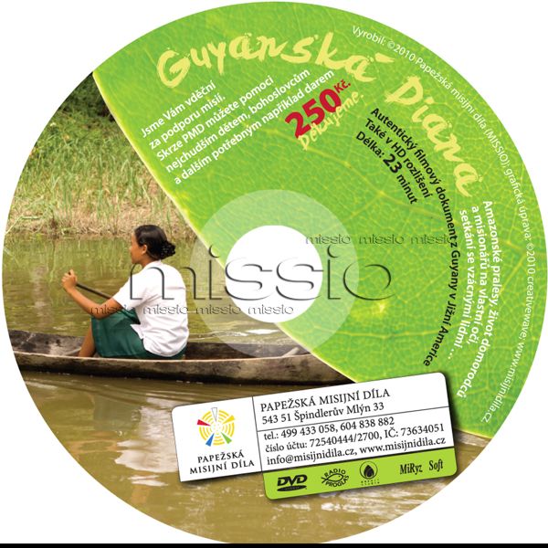 DVD Guyanská Diana