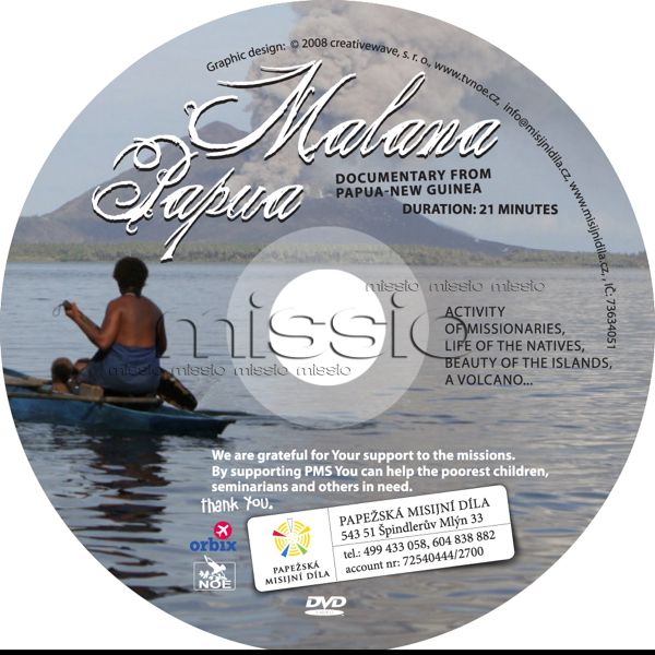 DVD Malana Papua