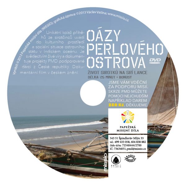 DVD Oázy Perlového ostrova
