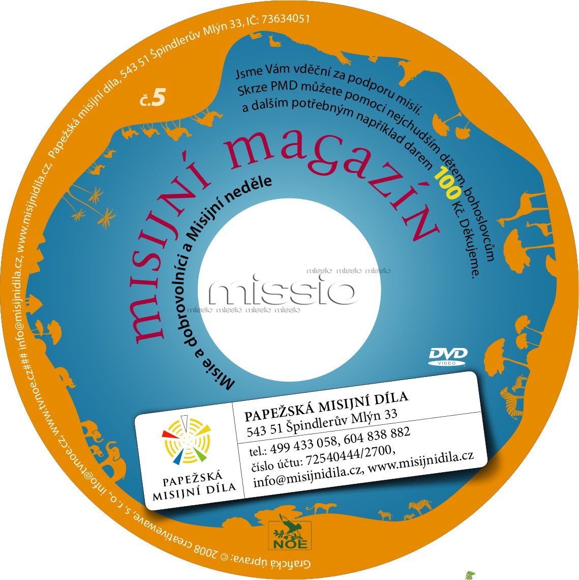 Misijní magazín 05 Dobrovolníci