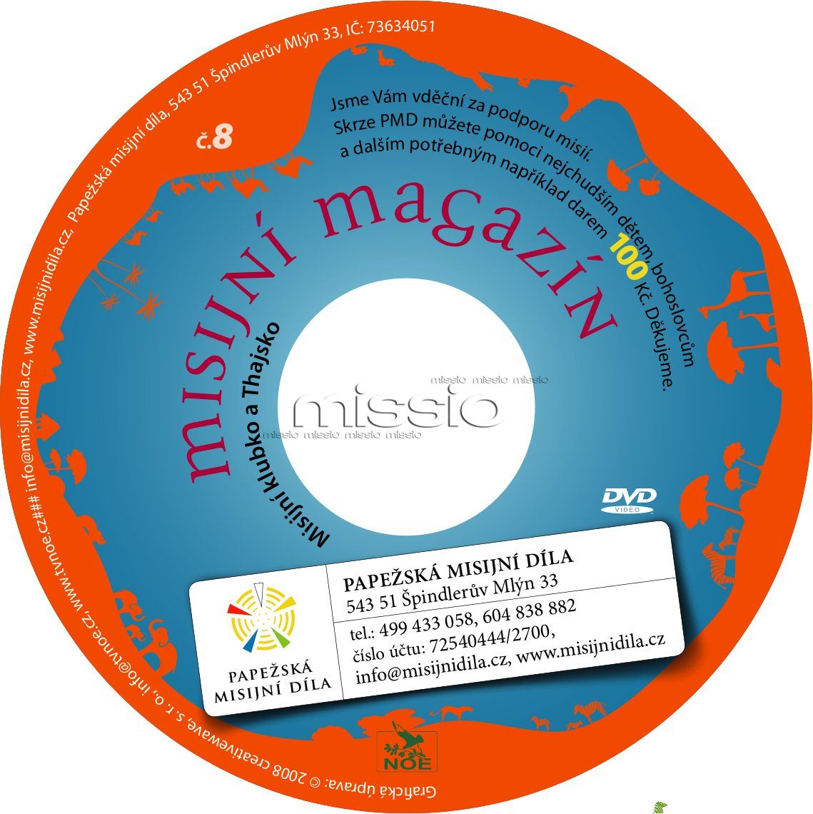 Misijní magazín 08 Misijní klubko a Tibet