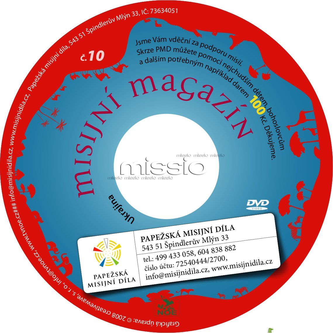 Misijní magazín 10 Ukrajina