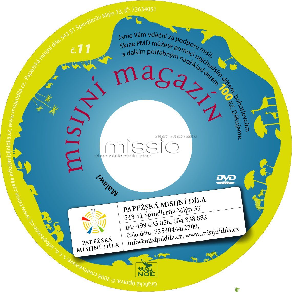Misijní magazín 11 Malawi