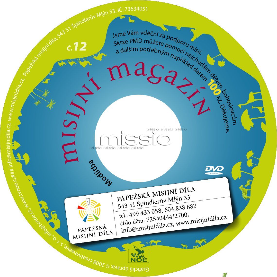 Misijní magazín 12 Modlitba