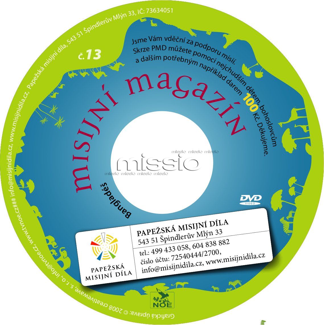 Misijní magazín 13 Bangladéš