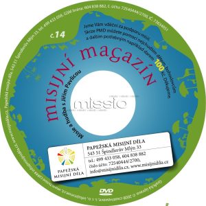 Misijní magazín 14 Misie a hudba s Jiřím Pavlicou