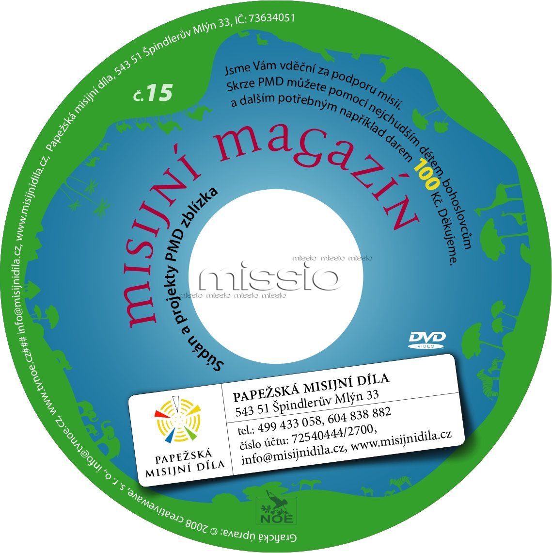 Misijní magazín 15 Súdán a projekty PMD zblízka