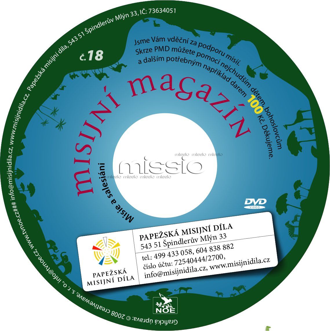 Misijní magazín 18 Misie a salesiáni