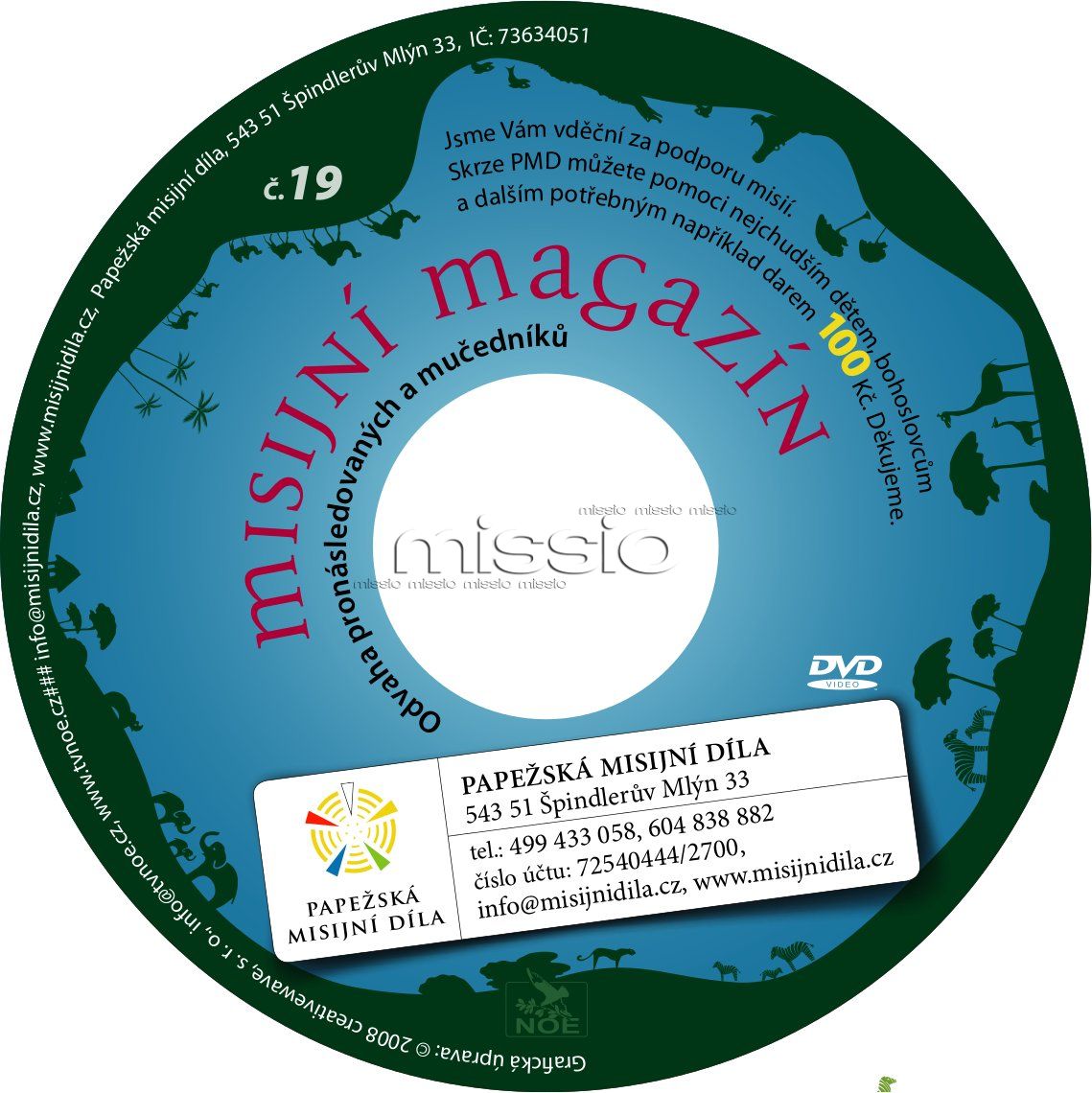 Misijní magazín 19 Odvaha pronásledovaných a mučedníků