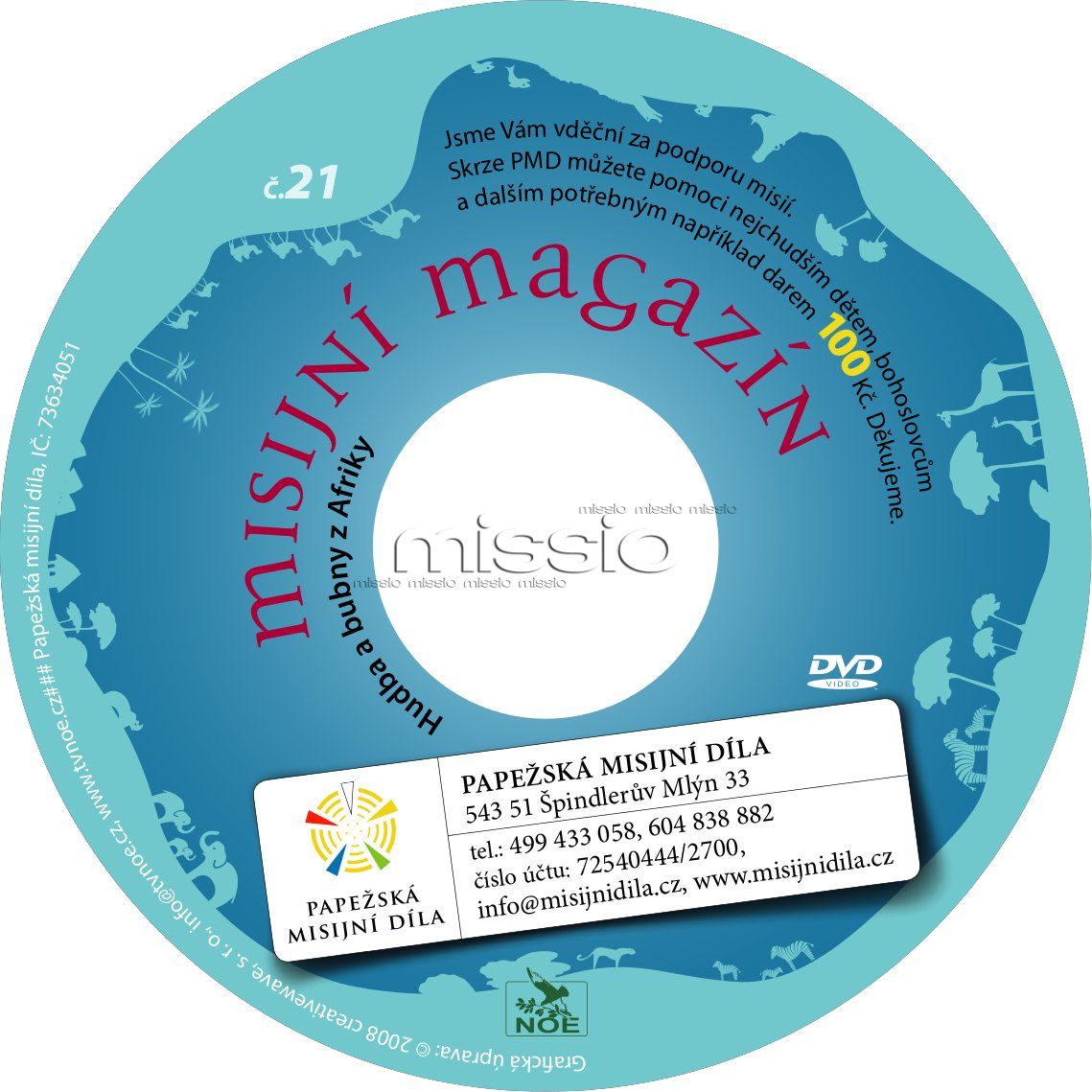 Misijní magazín 21 Hosté a bubny z Afriky