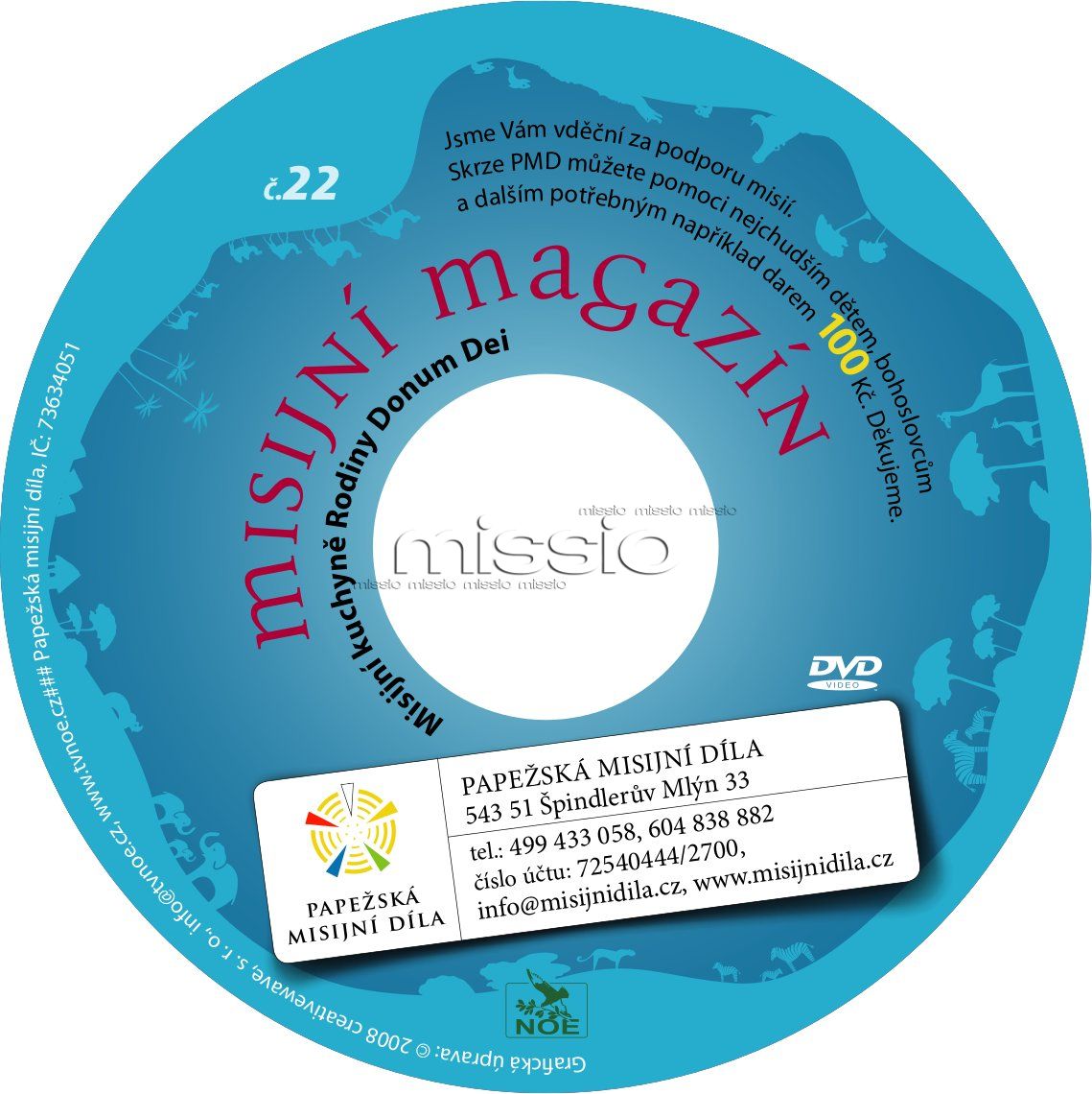 Misijní magazín 22 Misijní kuchyně rodiny Donum Dei