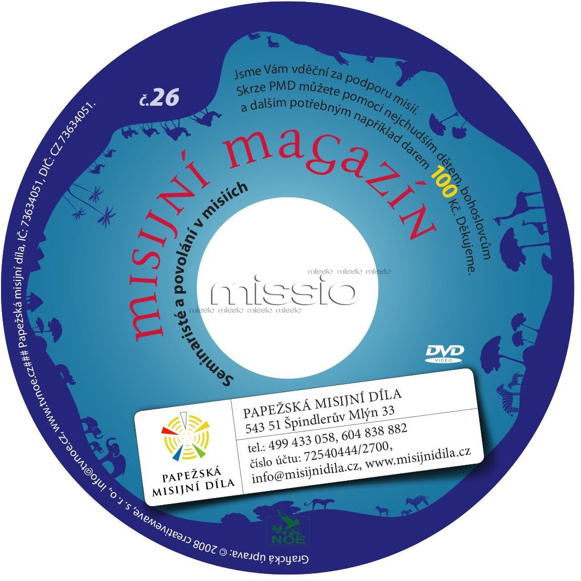 Misijní magazín 26 Misie a seminaristé