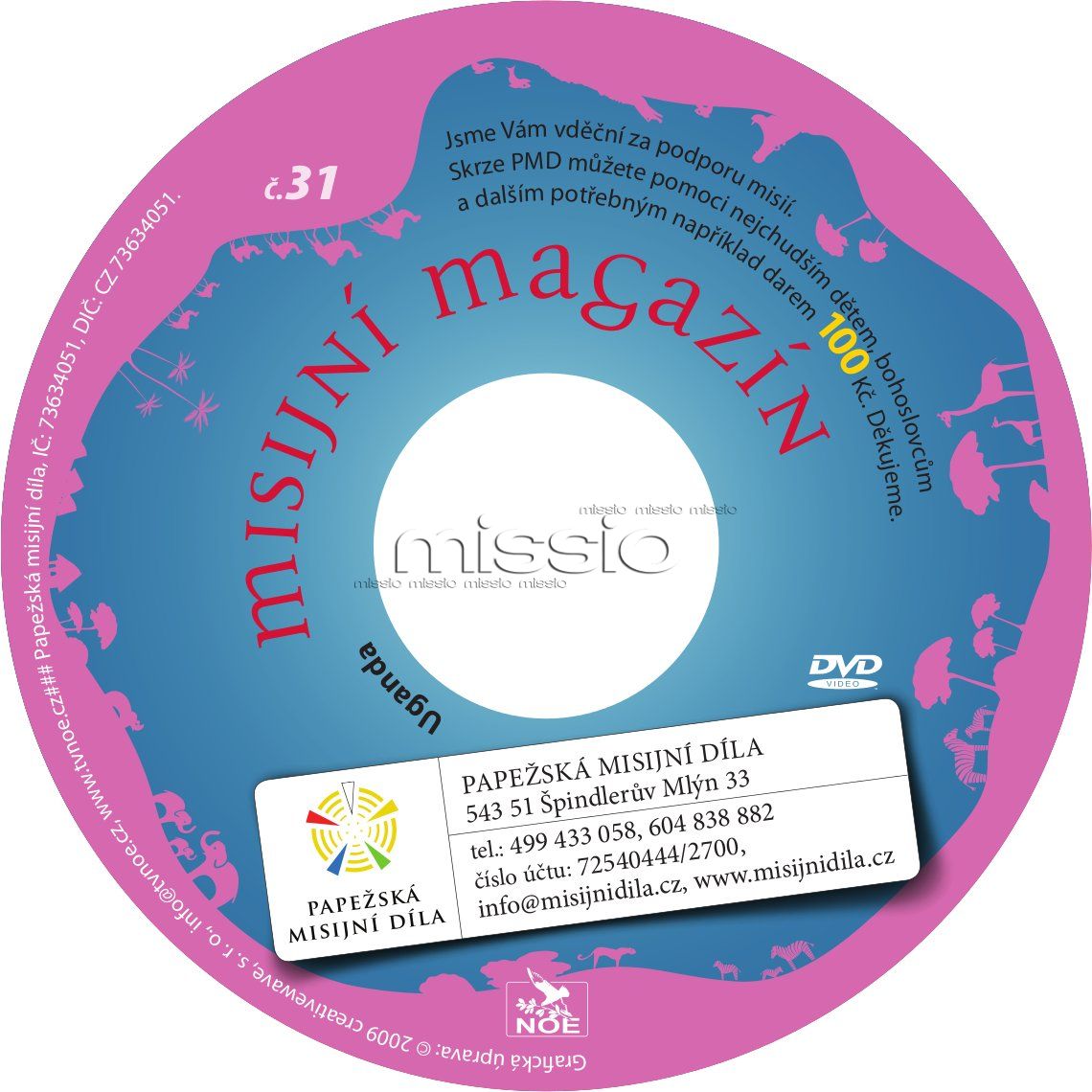 Misijní magazín 31 Uganda