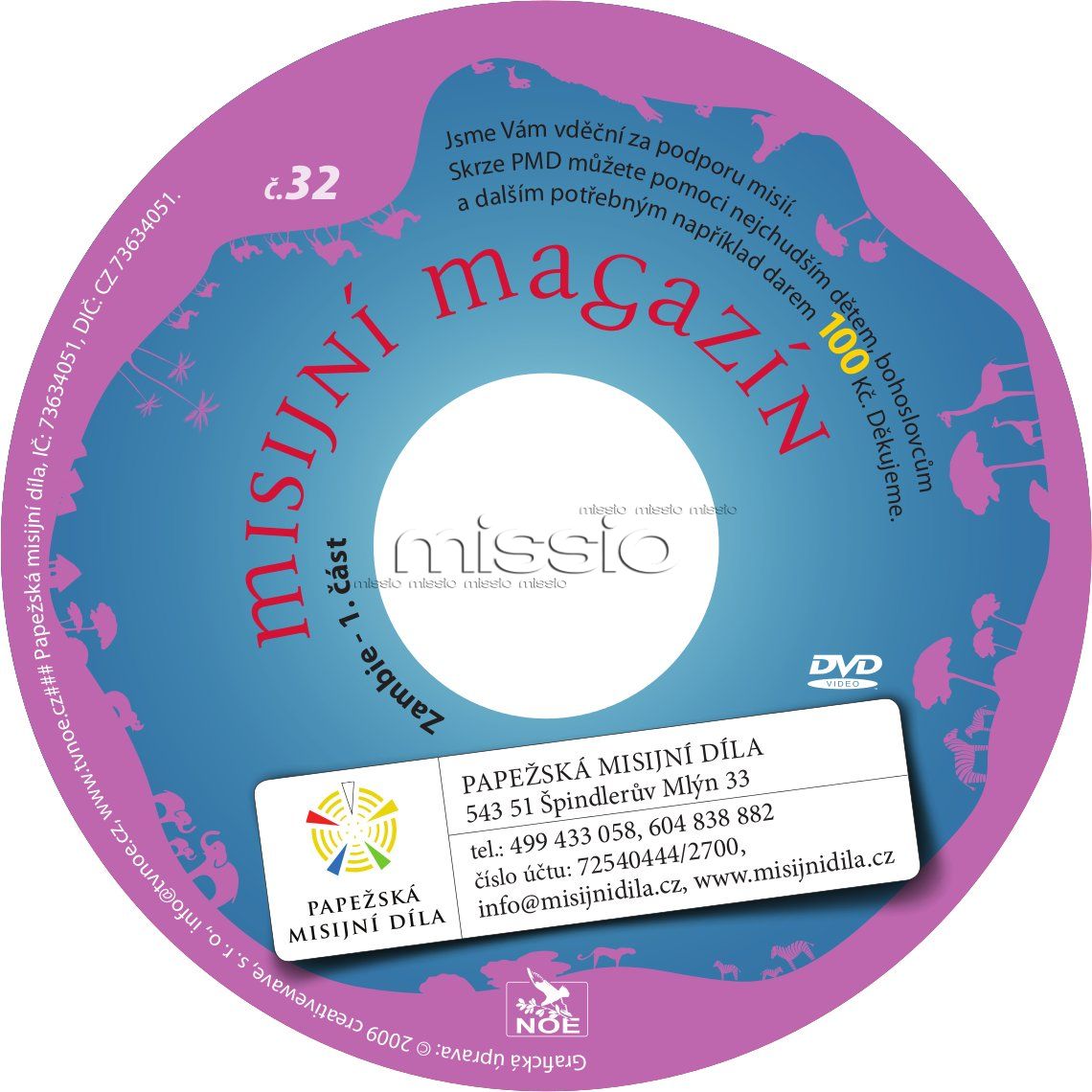 Misijní magazín 32 Zambie – 1. část