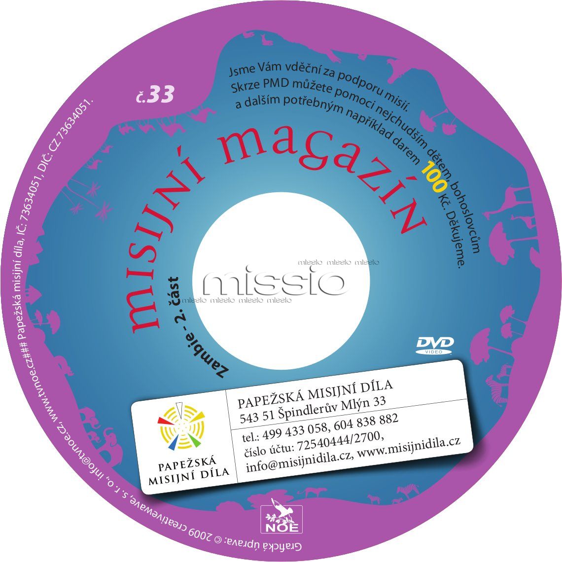 Misijní magazín 33 Zambie – 2. část