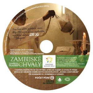 CD Zambijské chvály