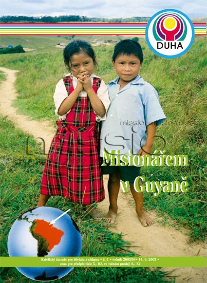 Časopis Duha – Guyana