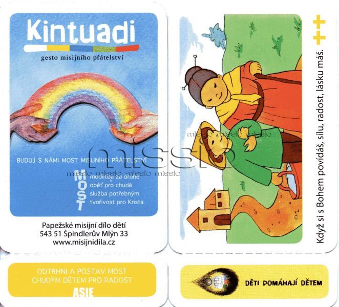 Kintuadi V - Kvarteto křížek