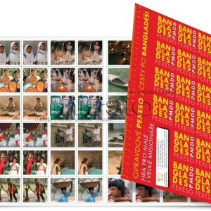 Misijní pexeso – Bangladéš