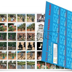 Misijní pexeso – Malawi