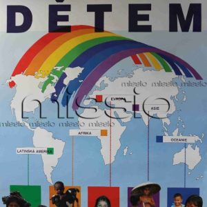 Plakát - Děti pomáhejte dětem