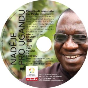 DVD Naděje pro Ugandu