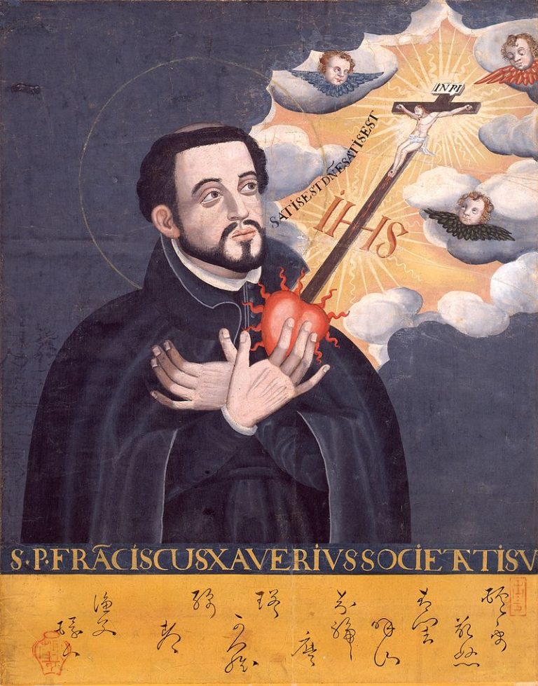 Dopis sv. Františka Xaverského