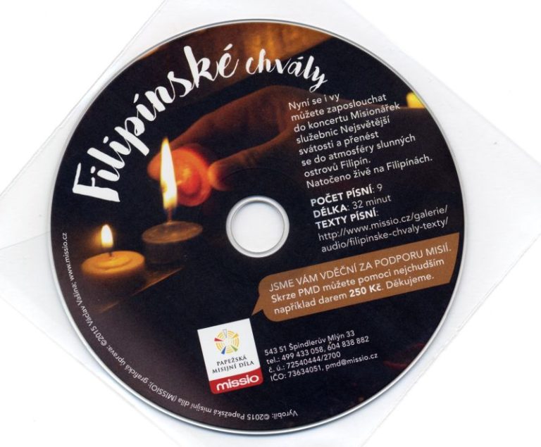 Nové CD Filipínské chvály