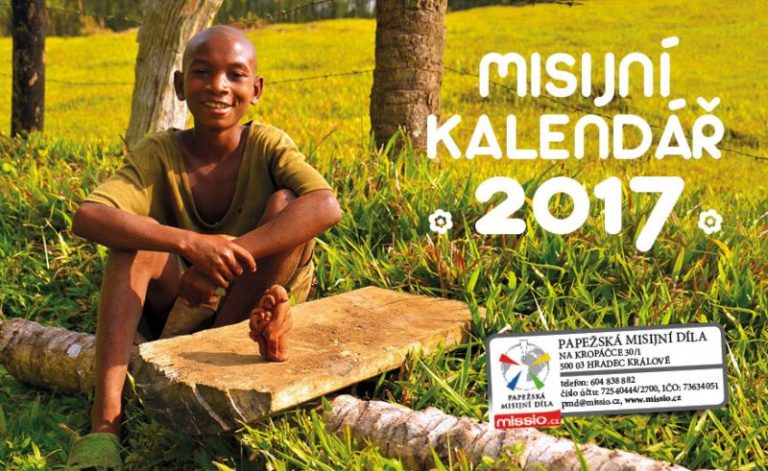 Nový Misijní kalendář na rok 2017