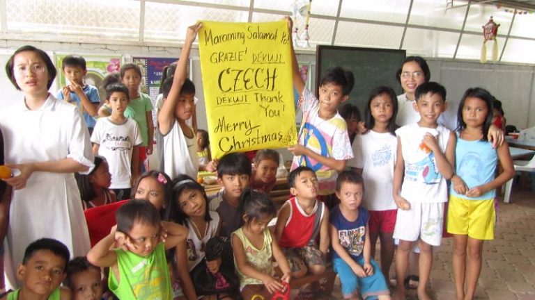 Dopis z Calamba na Filipínách