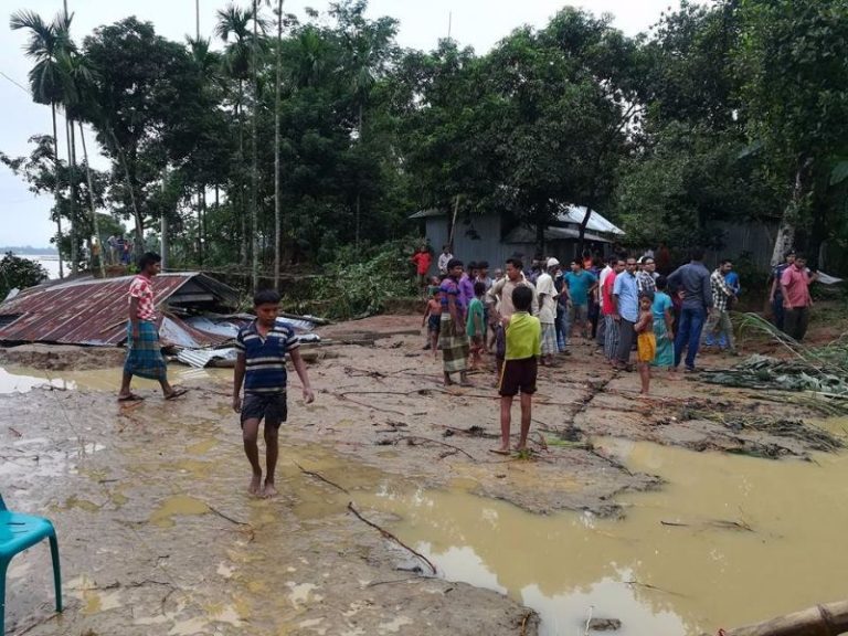Záplavy v Bangladéši
