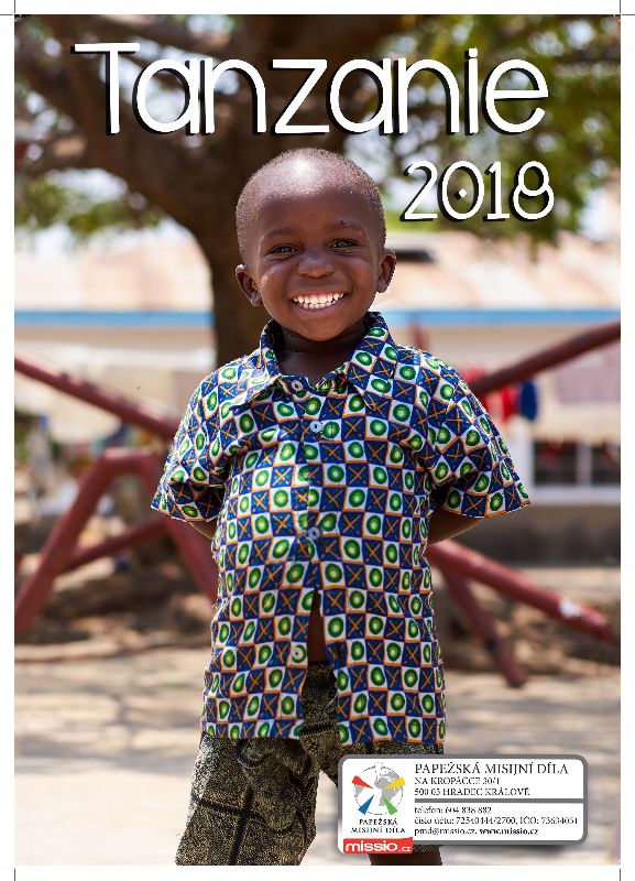 Velký nástěnný kalendář Tanzanie 2018