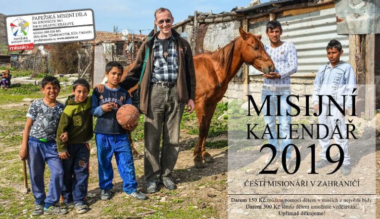 Nový misijní kalendář přibližuje práci českých misionářů