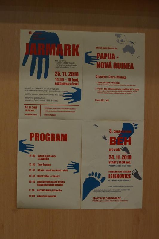 Velká podpora projektů PMDD putuje z České na Papuu-Novou Guineu