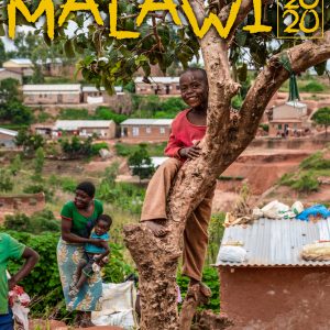 Nástěnný kalendář Úsměvy Malawi 2020