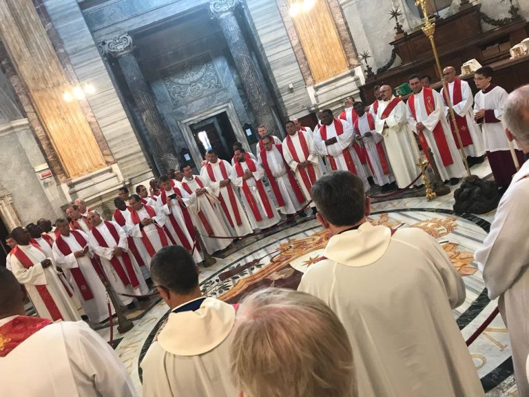 Oslavy Mimořádného misijního měsíce října 2019 ve Vatikánu
