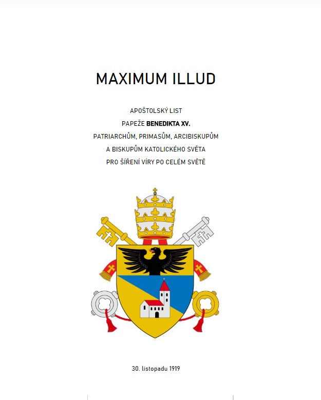 100 let od vydání apoštolského listu Maximum illud