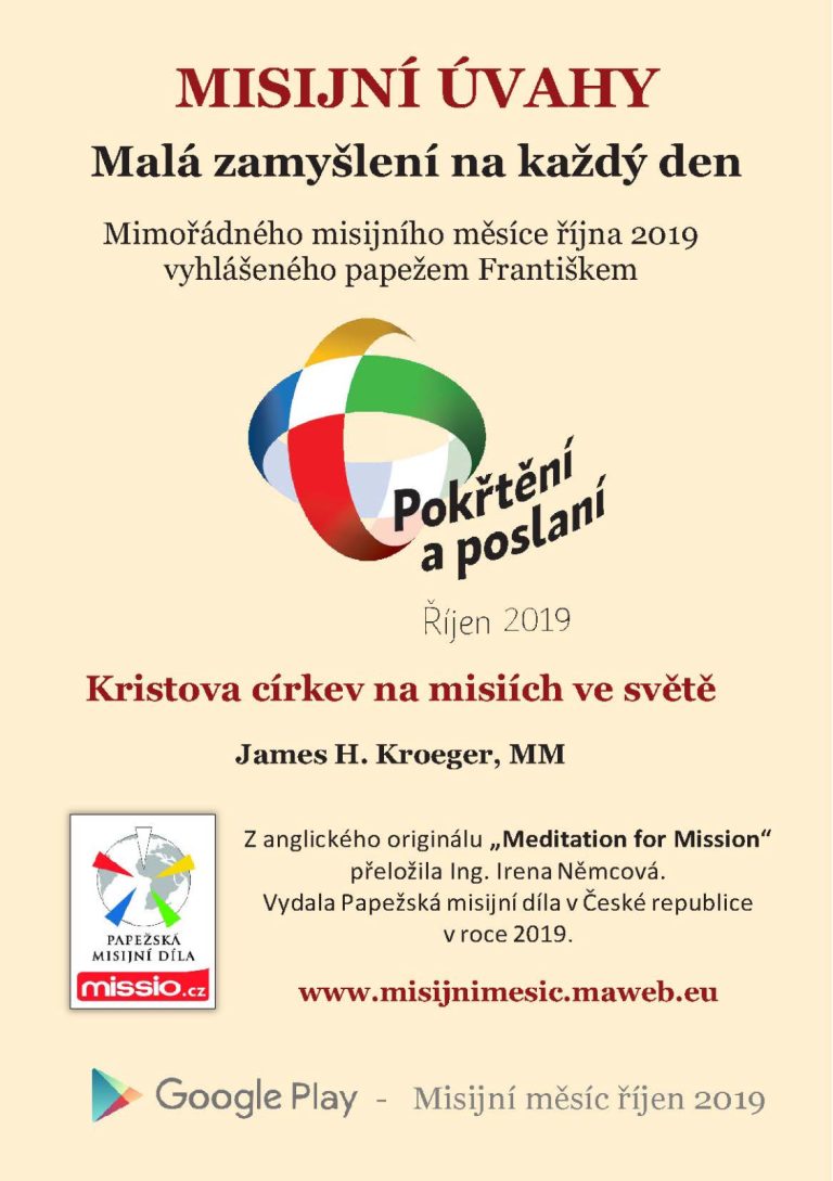 Vrcholí přípravy Mimořádného misijního měsíce října 2019