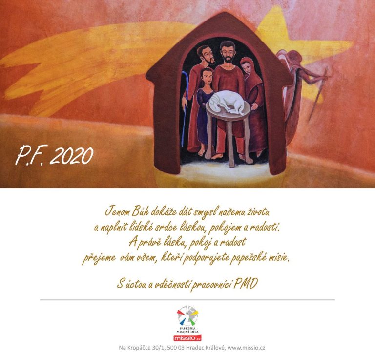 Vánoční přání a P.F. 2020