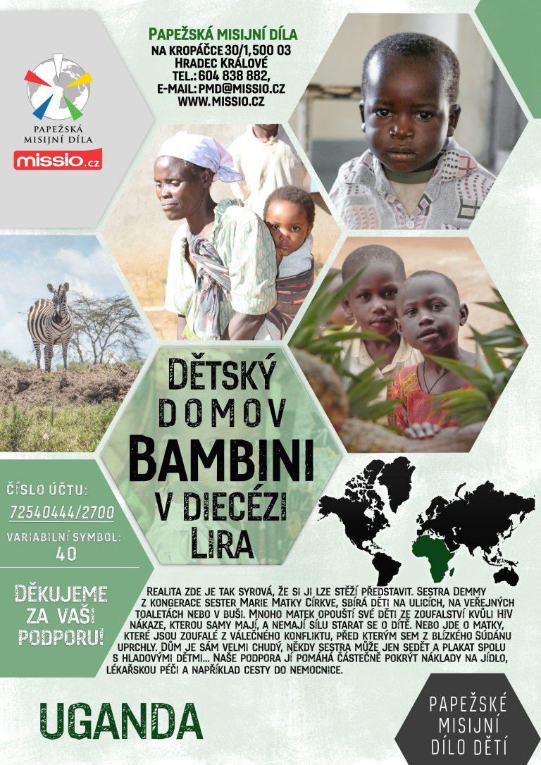 Dětský domov Bambini v Ugandě potřebuje naši pomoc!
