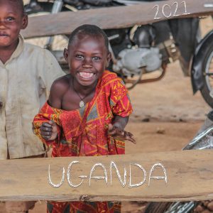 Nástěnný kalendář Uganda 2021
