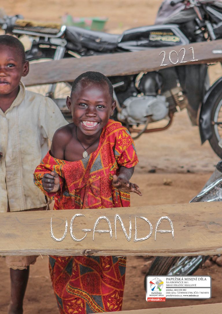 Velký nástěnný misijní kalendář Uganda 2021