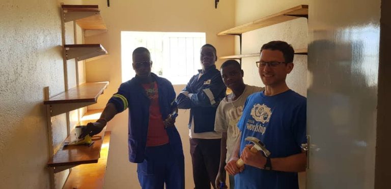 Dopisy z misií – Zimbabwe – pomoc z fondu Korona
