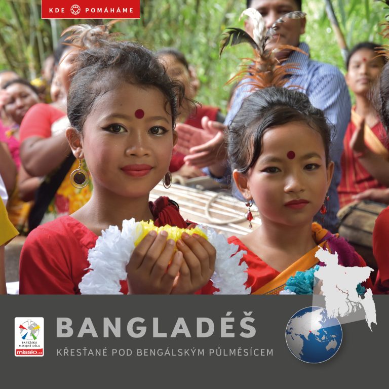 Bangladéš – Křesťané pod bengálským půlměsícem
